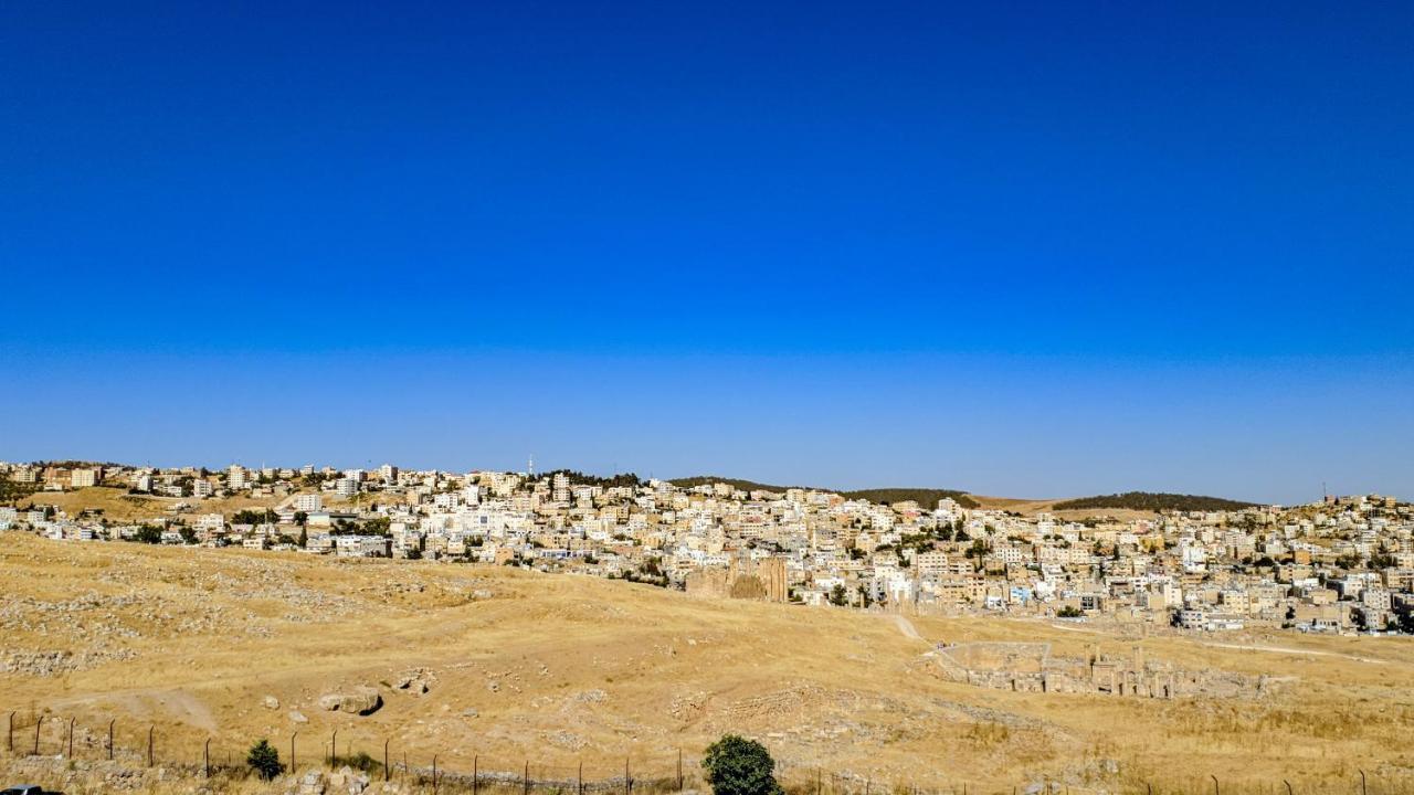 Full Panorama Jerash Bed & Breakfast Jarash Eksteriør bilde